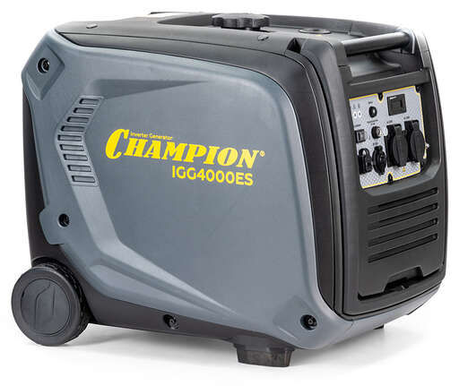 Изображение для Бензиновый генератор CHAMPION IGG4000ES (4.4 кВт)