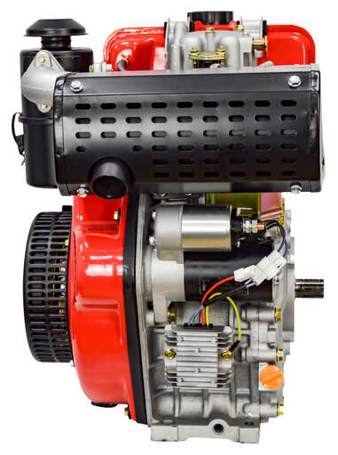 Изображение для Двигатель дизельный Brait BR420DEG (9 лс, электростартер, шлицы 25 мм)