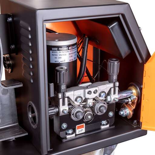 Изображение для Сварочный полуавтомат UNO MIG 350 DOUBLE PULSE (Источник питания+МП+Тележка+БЖО - 2 упак.)