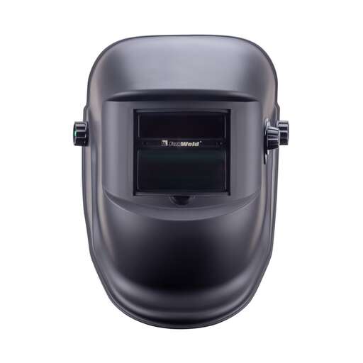 Изображение для Маска сварочная FOXWELD КОРУНД 3600V "ЧЕРНАЯ"