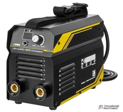 Изображение для Сварочный инверторный аппарат КЕДР UltraARC-200 Compact (MMA, Lift TIG)