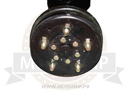 Изображение для Мост задний в сборе трицикл Лифан (под колесо 5 шпилек)