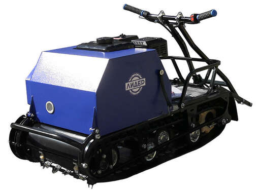 Изображение для Мотобуксировщик компактный Ижтехмаш ЛИДЕР-ДЕЛЬТА-CVT (8 лс)