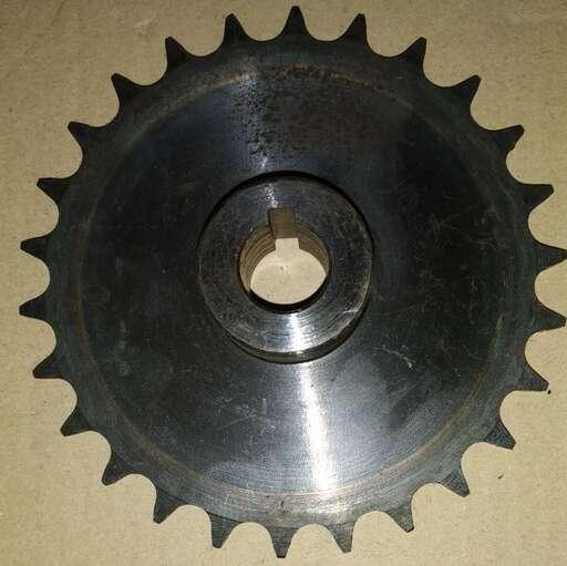 Изображение для Звезда z=26 (посадка 20 мм, шаг 15.875, внешний диаметр 138 мм)