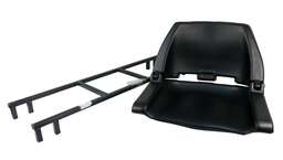 Изображение для Сиденье для саней-волокуш 1800  на метал. раме ,СКЛАДНОЕ антивандальное, одинарное №5