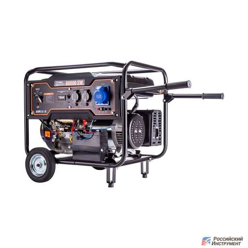Изображение для Бензиновый генератор Foxweld EXPERT G6500 EW (6.0 кВт, электростартер)