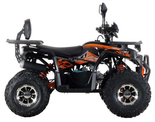 Изображение для Квадроцикл Ижтехмаш ARMIS 125 (Машинокомплект (ATV) серия 3)