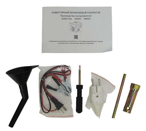 Изображение для Генератор Lifan 3500IO Lite (3 кВт)