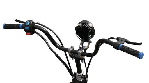 Изображение для Мотобуксировщик Лидер-3-3Т-15АП с лыжным модулем (Lifan 15 лс, электростартер, освещение, с реверсом, три тележки)