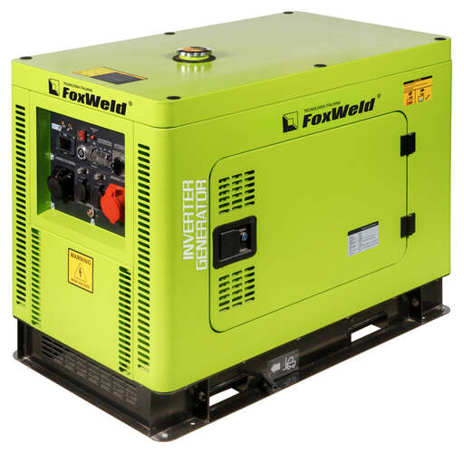 Изображение для Генератор дизельный инверторный FoxWeld DIN15500