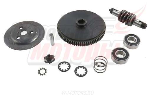 Изображение для Сцепление в сборе F50,F60,F80,NR50,NR80,T100 (паз шпоночный на валу 2,8 мм)