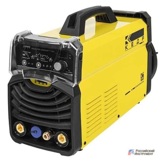 Изображение для Аппарат аргонодуговой сварки КЕДР MultiTIG-2500P-1 DC (MMA/TIG, без горелки)