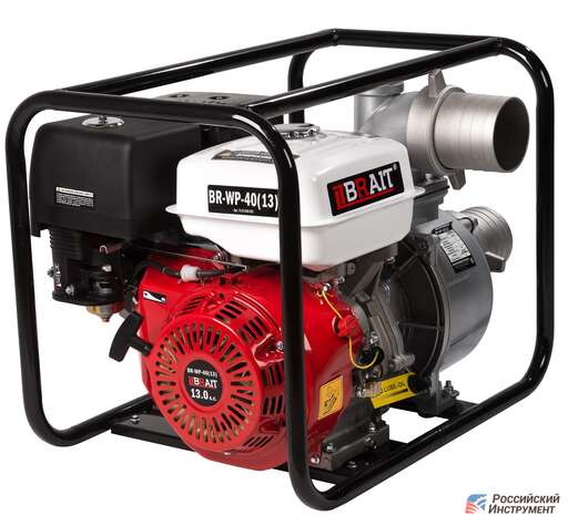Изображение для Мотопомпа Brait WP-40 (13 лс , 30 м)