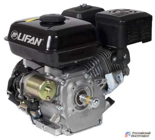 Изображение для Двигатель Lifan 170FD 7A (7 лс, 19.05 мм, электростартер, катушка освещения 7А)