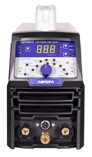 Изображение для Аппарат аргонодуговой сварки АВРОРА Система 200 ПУЛЬС второго поколения