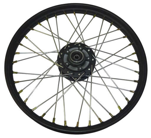 Изображение для Обод 18" передний спицы, дисковый тормоз  1,4-18 COLT