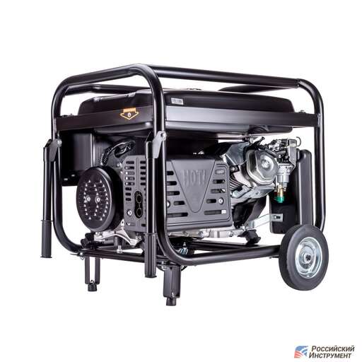 Изображение для Бензиновый генератор Foxweld EXPERT G7500 EW (6.5 кВт, электростартер)