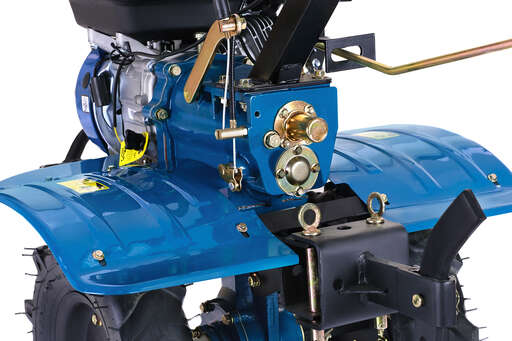 Изображение для Бензиновый мотоблок Hyundai T 1300 (7 лс, с комплектом колес)