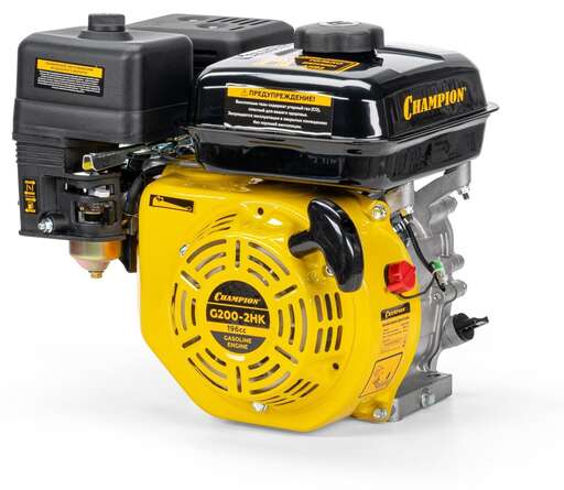 Изображение для Двигатель CHAMPION (6.5 лс, 19.05 мм)