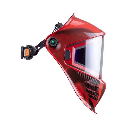 Изображение для Маска сварочная FOXWELD КОРУНД МЕГА MEGA LED "КРАСНАЯ"