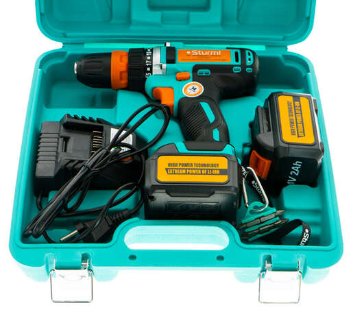 Изображение для Аккумуляторный шуруповерт Sturm! CD3224LT