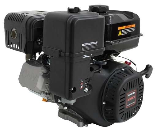 Изображение для Двигатель Loncin G500F (A type) D25 7А (22 лс, катушка 7А, 25 мм)