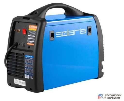 Изображение для Сварочный полуавтомат Solaris MULTIMIG-228 + TIG LIFT горелка (MMA/MIG-MAG/TIG LIFT)