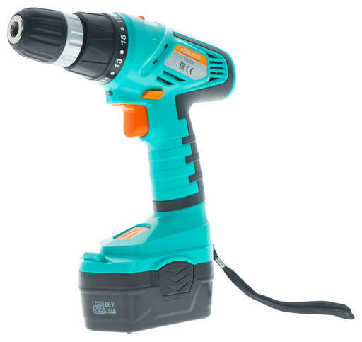 Изображение для Аккумуляторный шуруповерт Sturm! CD3318