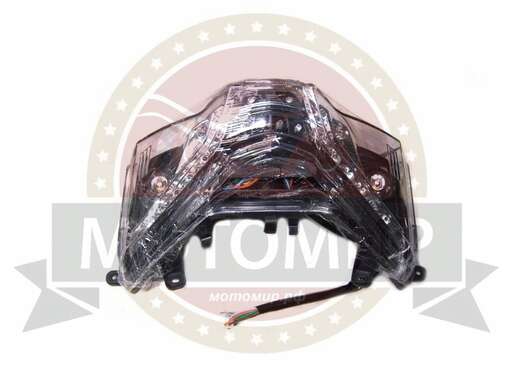 Изображение для Стоп-сигнал скутер JOGGER в сборе с боковыми фонарями 05000Q048