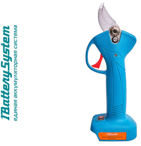Изображение для Аккумуляторный секатор Sturm! CPS1803BL 1BatterySystem