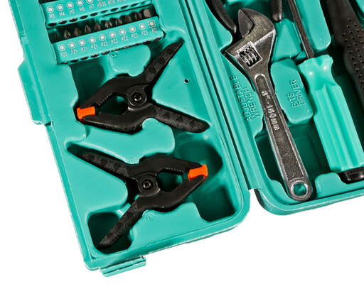 Изображение для Набор инструментов универсальный 144 предмета Sturm!