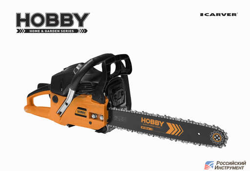 Изображение для Бензопила Carver Hobby HSG 152-18 (2.6 лс)
