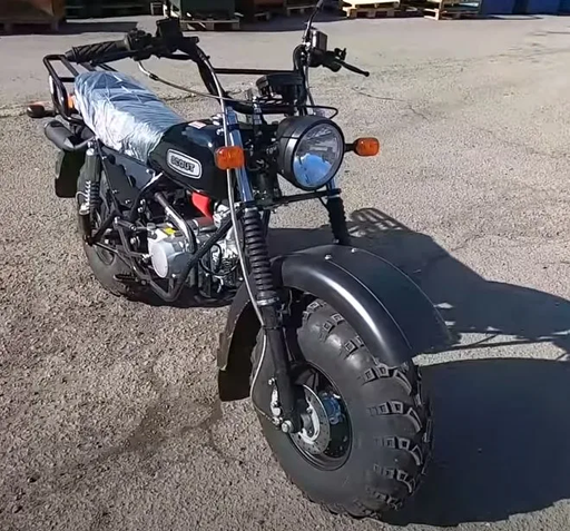 Изображение для Мотоцикл внедорожный СКАУТ-3-125 PLUS VORTEX (ближний/дальний свет+поворотники)