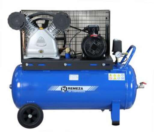 Изображение для Компрессор поршневой Remeza СБ 4/С-100 LB 50