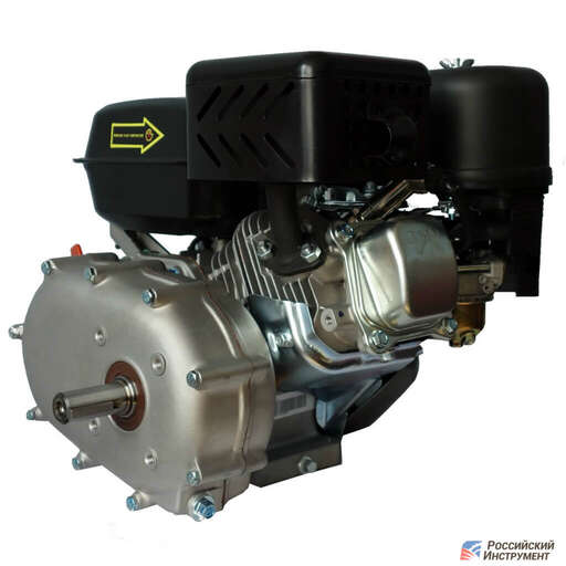 Изображение для Двигатель Zongshen ZS 168FBE-4  (6.5 лс, Ø 22 мм, понижающий редуктор L, автоматическое сцепление, электростартер, катушка освещения 5А)