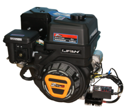 Изображение для Двигатель Lifan KP500E ECC 18А (24 лс, 25 мм, электростартер, катушка освещения 18А)