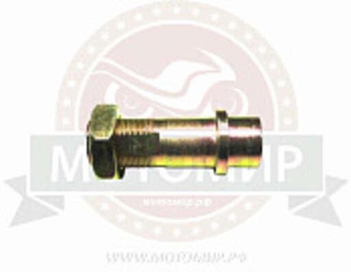 Изображение для Втулка задней звезды Альфа, Дельта, Zodiak с гайкой (полуось) L55мм НАБОР