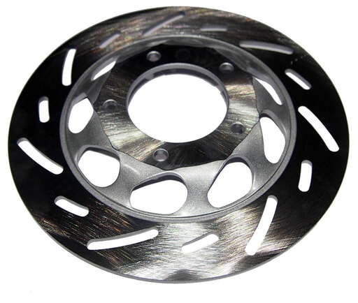 Изображение для Диск тормозной передний (205х58х4) (отв.5х46) VORTEX CITY (тарелка) (НАБОР)