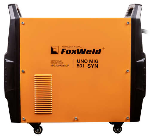Изображение для Сварочный полуавтомат Foxweld UNO MIG 501 SYN (трехфазный, MMA/MIG-MAG)