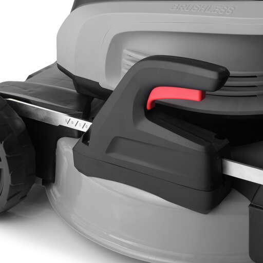 Изображение для Аккумуляторная самоходная газонокосилка Hyundai LA 4047 (поставляется без аккумуляторных батарей и зарядного устройства)