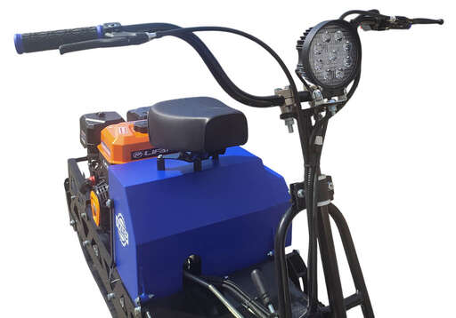 Изображение для Мотобуксировщик компактный с лыжным модулем Ижтехмаш ЛИДЕР-ДЕЛЬТА-3, CVTL (+Фара) 10 л.с., TAV2-40,, РЕВЕРС