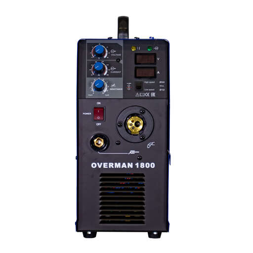 Изображение для Инверторный сварочный полуавтомат AuroraPRO OVERMAN 1800