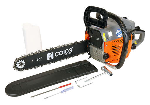 Изображение для Бензопила СОЮЗ ПТС-99371