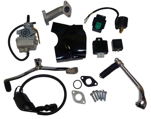 Изображение для Двигатель 4т. 110 см3 (1P52, 152FMH) Альфа, Задиак (С110), тюнинг, по кругу (без номер) ВАНЧАНГ