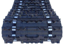 Гусеница Полярник 2.0 380 мм шаг 50,5 кол. шагов 73, зацеп 22 мм, Ш380хД3687 (ЛГБ059 000-04)