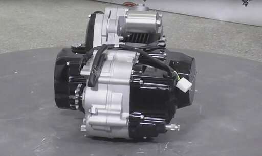 Изображение для Двигатель 4т. 110 см3 (1P52, 152FMH) Альфа, Задиак 4МККП 1 вниз+3 вверх Юп ВАНЧАНГ (марк 49)