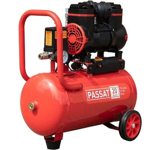 Изображение для Компрессор безмасляный Aurora PASSAT-20 BLACK (0.9 кВт)
