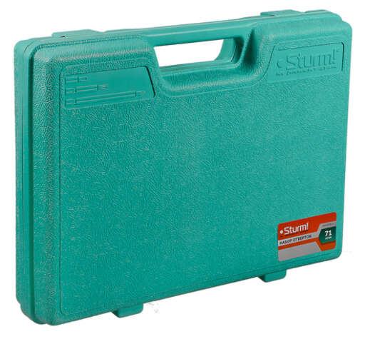 Изображение для Набор отверток 71 предмет, пластиковый кейс Sturm!