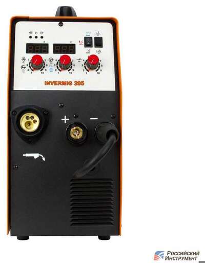 Изображение для Сварочный полуавтомат Foxweld INVERMIG 205 (MMA/MIG-MAG/TIG LIFT)