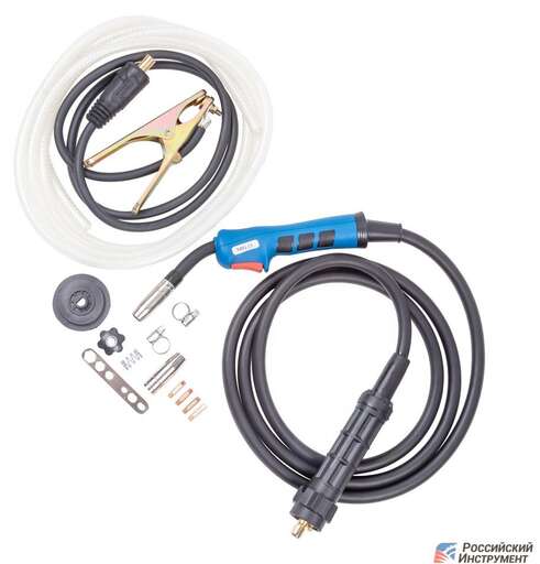 Изображение для Сварочный полуавтомат Foxweld INVERMIG 185 (MMA/MIG-MAG/TIG LIFT)